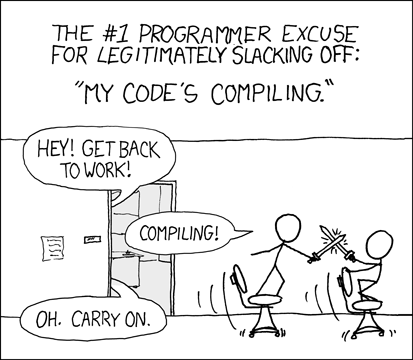 Créditos: https://xkcd.com/303/
