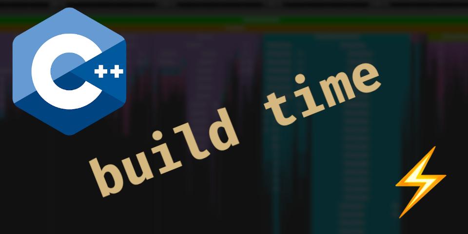 Mejorando los tiempos de compilación