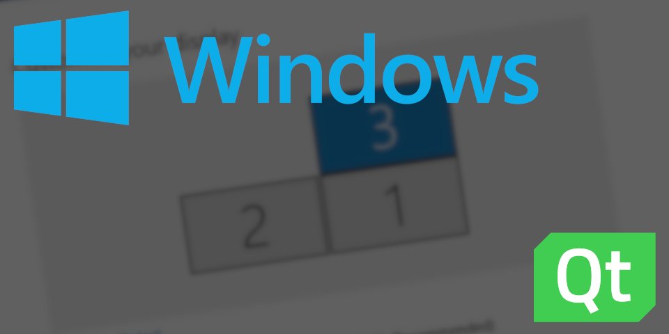 Correspondencia de monitores entre Qt y Windows